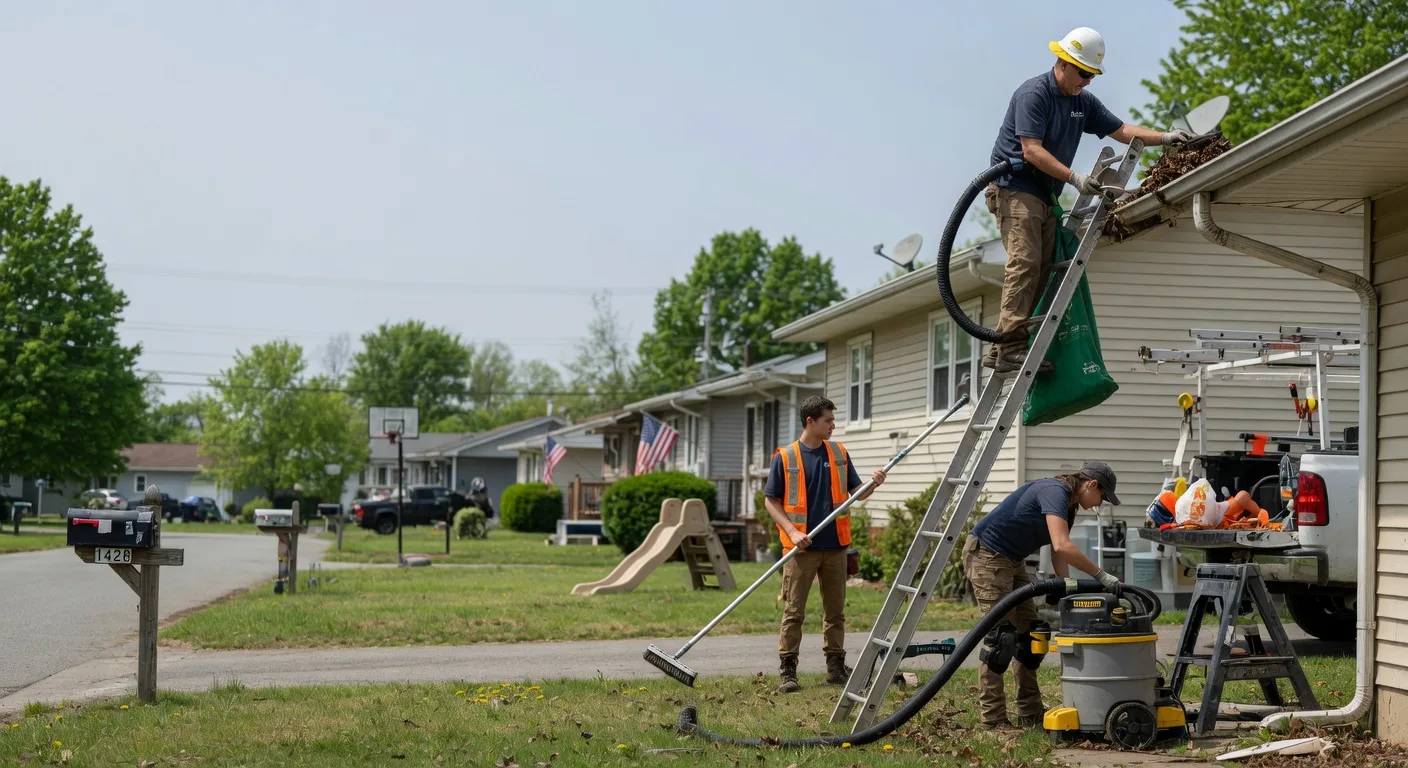 Gutter Installation in Soldiers Grove, WI near me